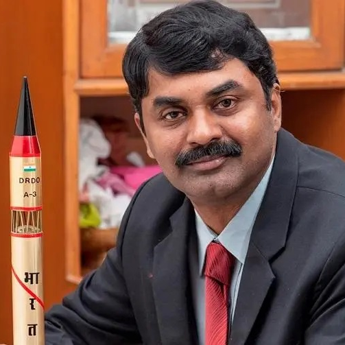 Dr. G. Satheesh Reddy, Scientific Advisor to Raksha Mantri