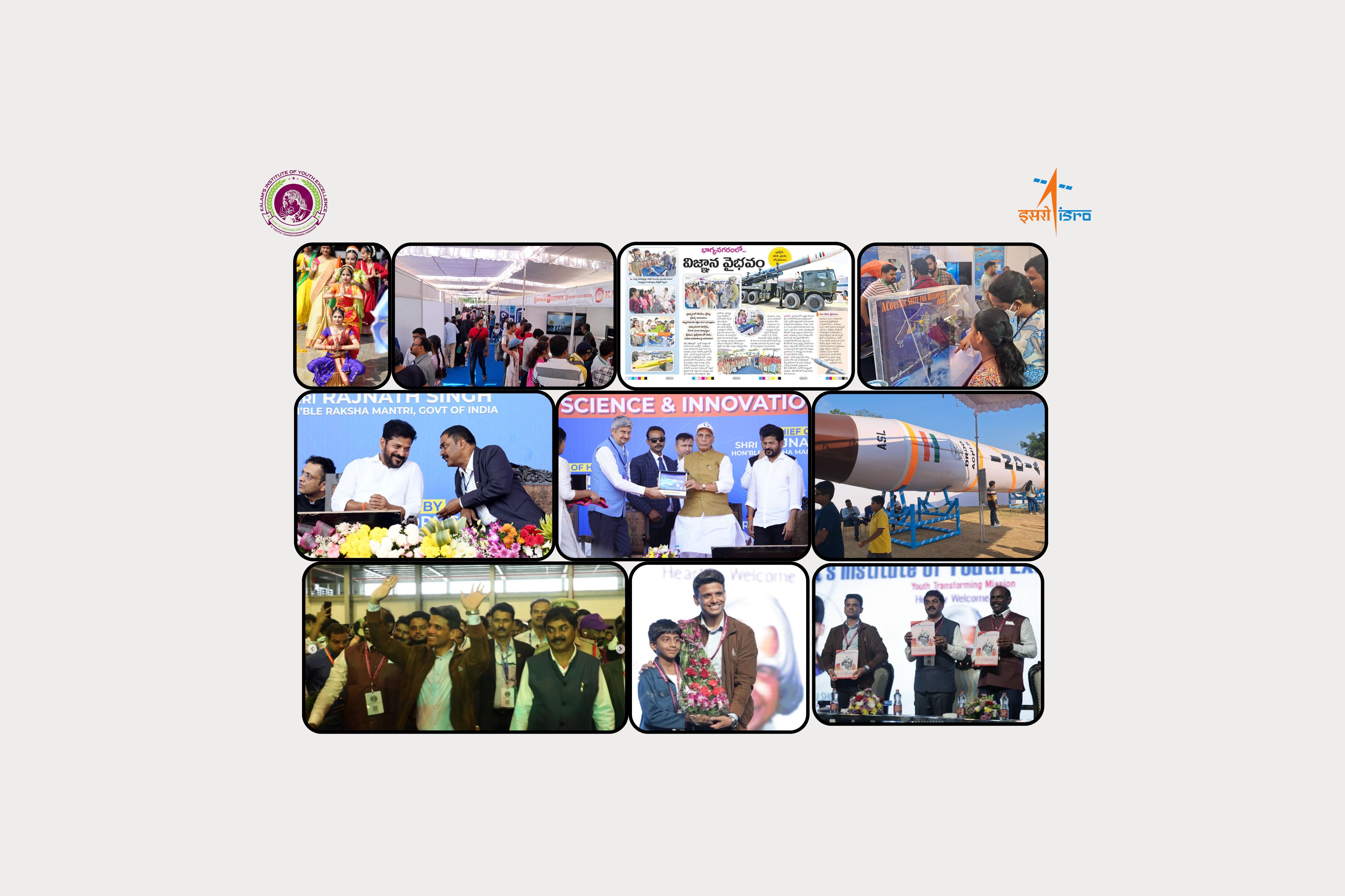 Students attending KIYE aerospace workshop and seminar